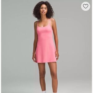 NWT Lululemon Align Cami Strap Dress - Sakura Pink